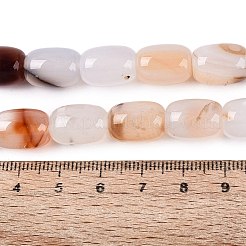Natural Agate Beads Strands&nbsp;G-N356-02B-13