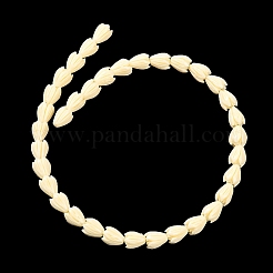 Synthetic Coral Dyed Beads Strands&nbsp;CORA-P008-04B-02