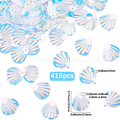 50G Resin Imitation Shell Pendants&nbsp;RESI-CY0001-01A