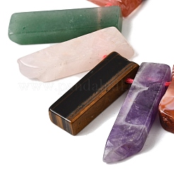 Natural Mixed Stone Beads Strands&nbsp;G-S386-D08
