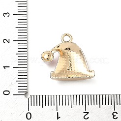 Alloy Rhinestone Pendants&nbsp;PALLOY-P313-04G