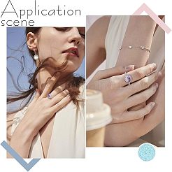 DIY Stainless Steel Finger Ring Making Kits&nbsp;DIY-UN0002-29P