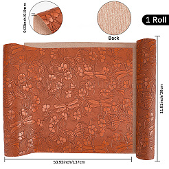 PU Leather Fabric&nbsp;DIY-WH20055-025F