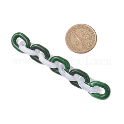 5Pcs Acrylic Handmade Cable Chains&nbsp;AJEW-JB01360