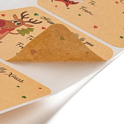 Christmas Theme Cartoon Paper Stickers&nbsp;STIC-P013-07C