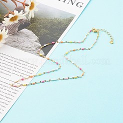 304 Stainless Steel Link Chain Necklaces&nbsp;NJEW-JN03524
