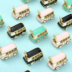 15Pcs 3 Colors Alloy Pendants&nbsp;ENAM-CJ0002-26