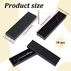 Rectangle Paper Pen Storage Case&nbsp;AJEW-WH0709-275