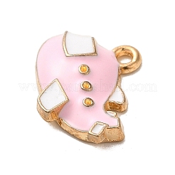 Alloy Enamel Pendants&nbsp;ENAM-E064-21KCG-02