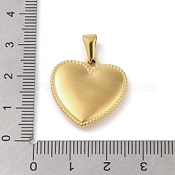 PVD Vacuum Plating 304 Stainless Steel Pendants&nbsp;STAS-R232-15C-G