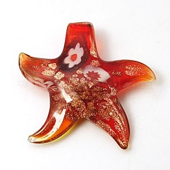 Handmade Lampwork Pendants&nbsp;LAMP-G089-M