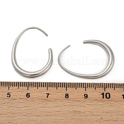 304 Stainless Steel Teardrop Dangle Earrings&nbsp;EJEW-S272-05P