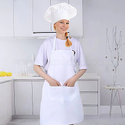 Blank Polyester Sleeveless Apron&nbsp;AJEW-WH20020-207