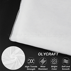 Nylon Mesh Fabric&nbsp;AJEW-WH0472-39B