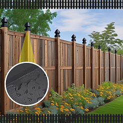 Plastic Guardrail Cover&nbsp;AJEW-WH0752-648