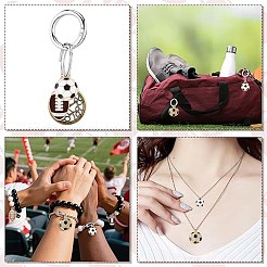Alloy Enamel Pendants&nbsp;FIND-FS0005-04A