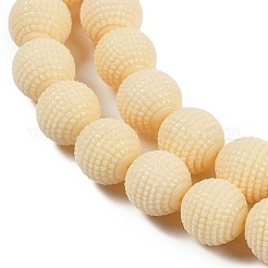 Synthetic Coral Carved Beads Strands&nbsp;CORA-C003-08