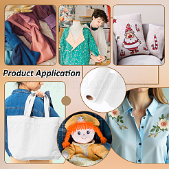Cotton Hot Melt Adhesive Lining Fabric&nbsp;DIY-WH0698-027B