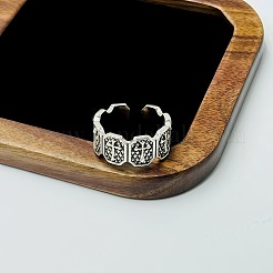 Alloy Cuff Open Rings for Men&nbsp;WG2CC32-01