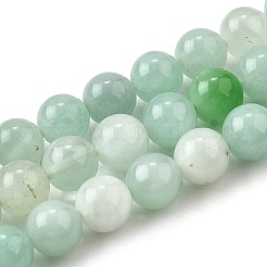Natural Glass Beads Strands&nbsp;G-L621-B12-6mm