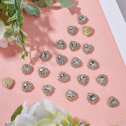 30Pcs Sew on Rhinestone&nbsp;RGLA-GF0001-13B