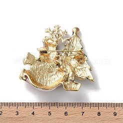 Christmas Theme Enamel Pins&nbsp;JEWB-F034-01C
