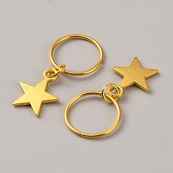 Zinc Alloy DIY Dreadlock Ring Styling Hair Braiding&nbsp;OHAR-WH20005-51