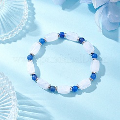 3Pcs Acrylic Beaded Stretch Bracelets for Men Women&nbsp;BJEW-JB12167