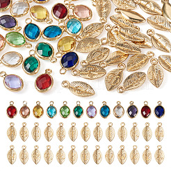 DIY Pendant Jewelry Making Finding Kit&nbsp;FIND-TA0002-23B