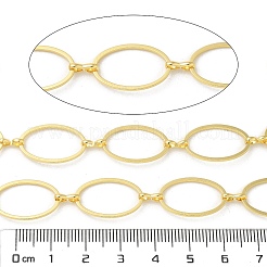 Rack Plating Brass Link Chains&nbsp;CHC-P012-08G