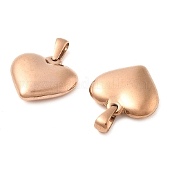 Ion Plating(IP) 304 Stainless Steel Pendants&nbsp;STAS-I135-19RG