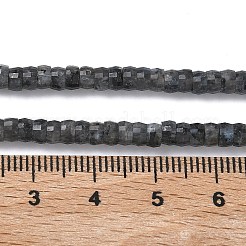 Natural Larvikite Heishi Beads Strands&nbsp;G-A299-A04-01
