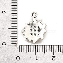 Tibetan Style Alloy Pendants&nbsp;TIBE-L008-26AS