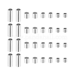 925 Sterling Silver Tube Beads&nbsp;STER-PH0003-46P