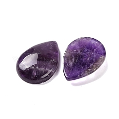 Natural Amethyst Cabochons&nbsp;G-B085-03B-04