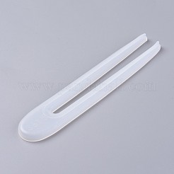 Hairpin DIY Silicone Molds&nbsp;DIY-WH0163-95C