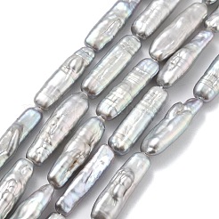 Natural Baroque Keshi Pearl Beads Strands&nbsp;PEAR-P064-05B-03B