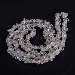 Natural Quartz Crystal Beads Strands&nbsp;G-F703-03