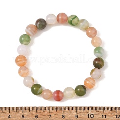 2Pcs 2 Styles Natural Agate Beaded Stretch Bracelet Sets for Women&nbsp;BJEW-JB14291