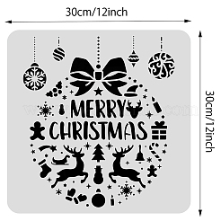 Large Plastic Reusable Drawing Painting Stencils Templates&nbsp;DIY-WH0172-744
