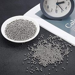 Stainless Steel Polished Beads&nbsp;STAS-WH0022-08P