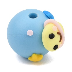 Handmade Polymer Clay Beads&nbsp;PR-CBA40AD-04