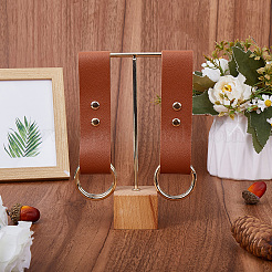 2Pcs PU Leather Waistband&nbsp;AJEW-GF0013-02
