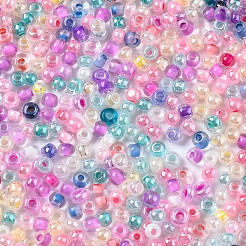 Glass Round Seed Beads&nbsp;SEED-S057-R-002