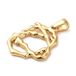 304 Stainless Steel Pendants&nbsp;STAS-L272-011G