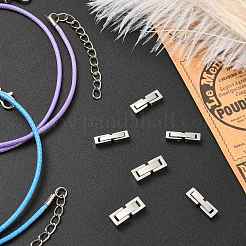 6Pcs 3 Styles 304 Stainless Steel Watch Band Clasps&nbsp;STAS-CJ0002-68