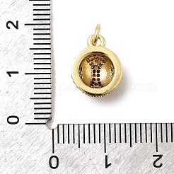 Rack Plating Brass Pendants&nbsp;X1-KK-A268-17G-02