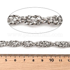 304 Stainless Steel Rope Chains&nbsp;CHS-C018-03P