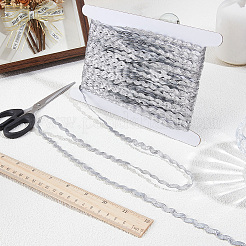 Wave Bending Fringe Trim&nbsp;OCOR-GF0006-41A