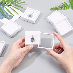 Acrylic Jewelry Box&nbsp;CON-WH0074-02A